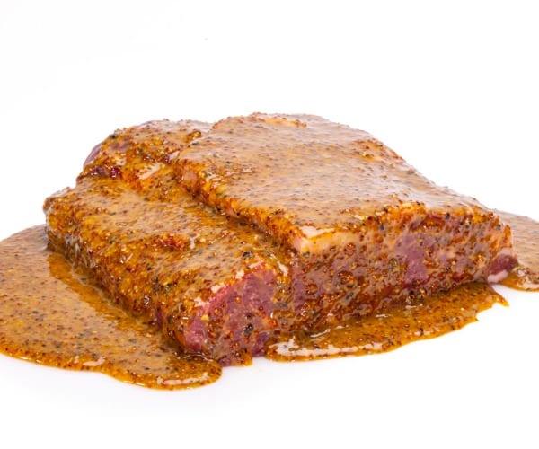 רוסטביף סינטה בחרדל וסילאן - טרי