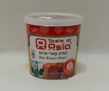 מחית קארי אדום 400 גרם