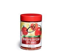 עגבניות מיובשות בשמן זית 250 גרם - תבליני פרג