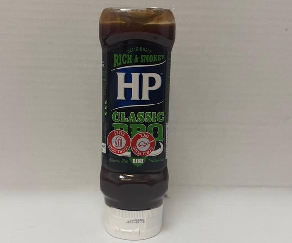 רוטב ברביקיו קלאסי 465 גרם HP