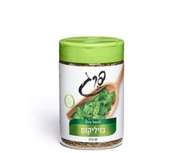 בזיליקום 40 גרם -פרג