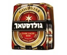 מארז שישיית בירה גולדסטאר