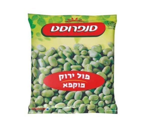 פול ירוק - סנפרוסט