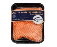 פילה סלמון טרי - דגת הארץ