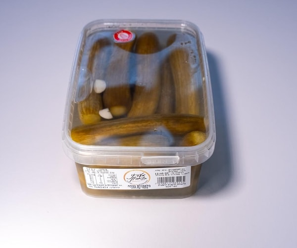 מלפפונים במלח 800 גרם - סלטי בוארון