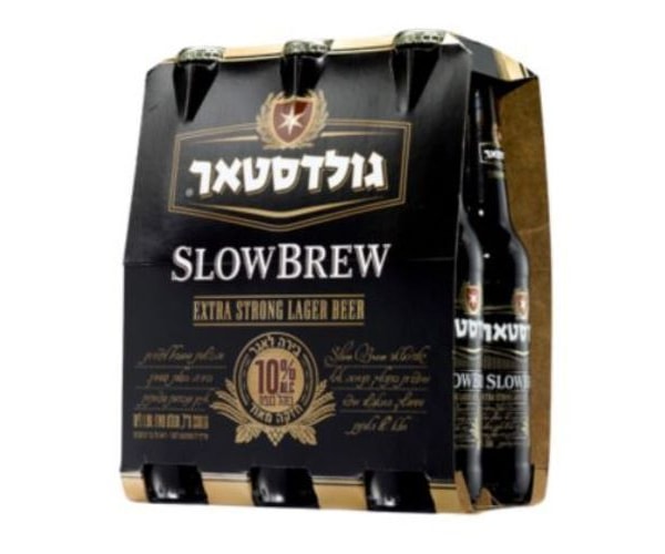 שישיית גולדסטאר SLOW BREW 330 מ