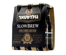 שישיית גולדסטאר SLOW BREW 330 מ