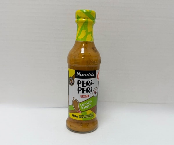 פרי-פרי לימון ועשבי תיבול 250גרם NANDOS