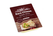 גבינת אמנטל פרוסה - EURO CHEESE