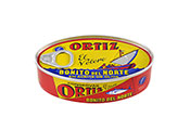 נתחי טונה לבנה בשמן זית (פחית) 112גרם ORITZ