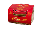 טונה שמן זית  160 גרם CALIPO