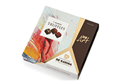 טראפלס 9 ASSORTED שוקולד 100 גרם דה קרינה