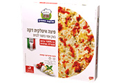 פיצה שלושת האופים 450 גרם XL
