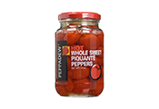 פלפל שרי חריף 400 גרם PEPPADEW