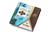 פרלין 16 ASSORTED DARK שוקולד 176 גרם דה קרינה