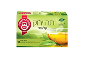 תה ירוק קלאסי 30 גרם - פומפדור