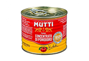 רסק עגבניות 210 גרם CONCERTRATO MUTTI